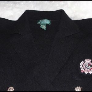 Merino Wool Ralph Lauren Cardigan